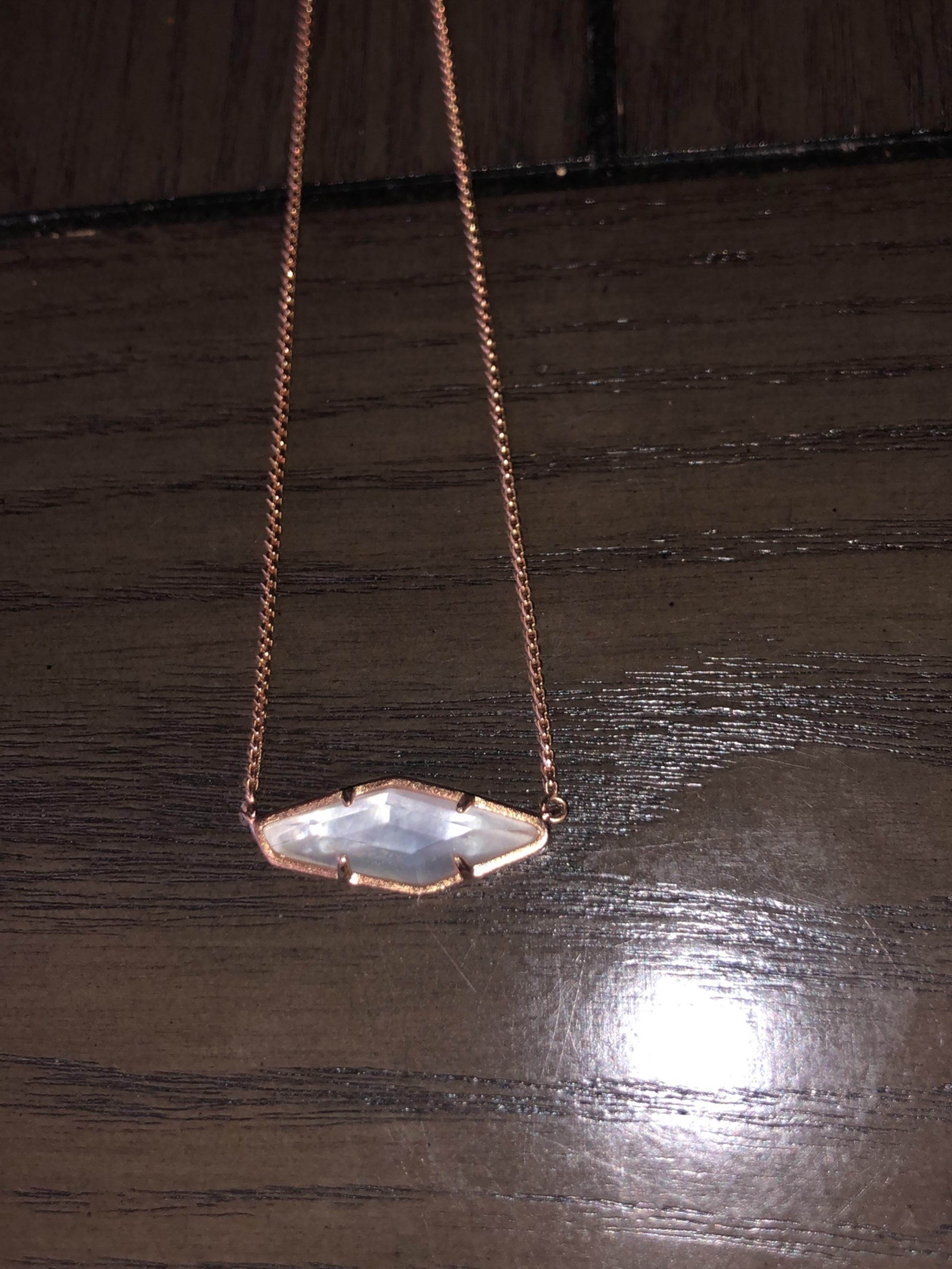 necklace for women’s Rose gold - Kendra Scott