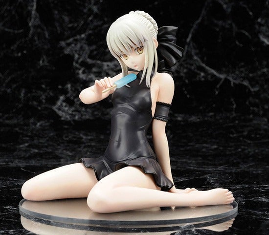 Fate/Hollow Ataraxia Saber Alter figure