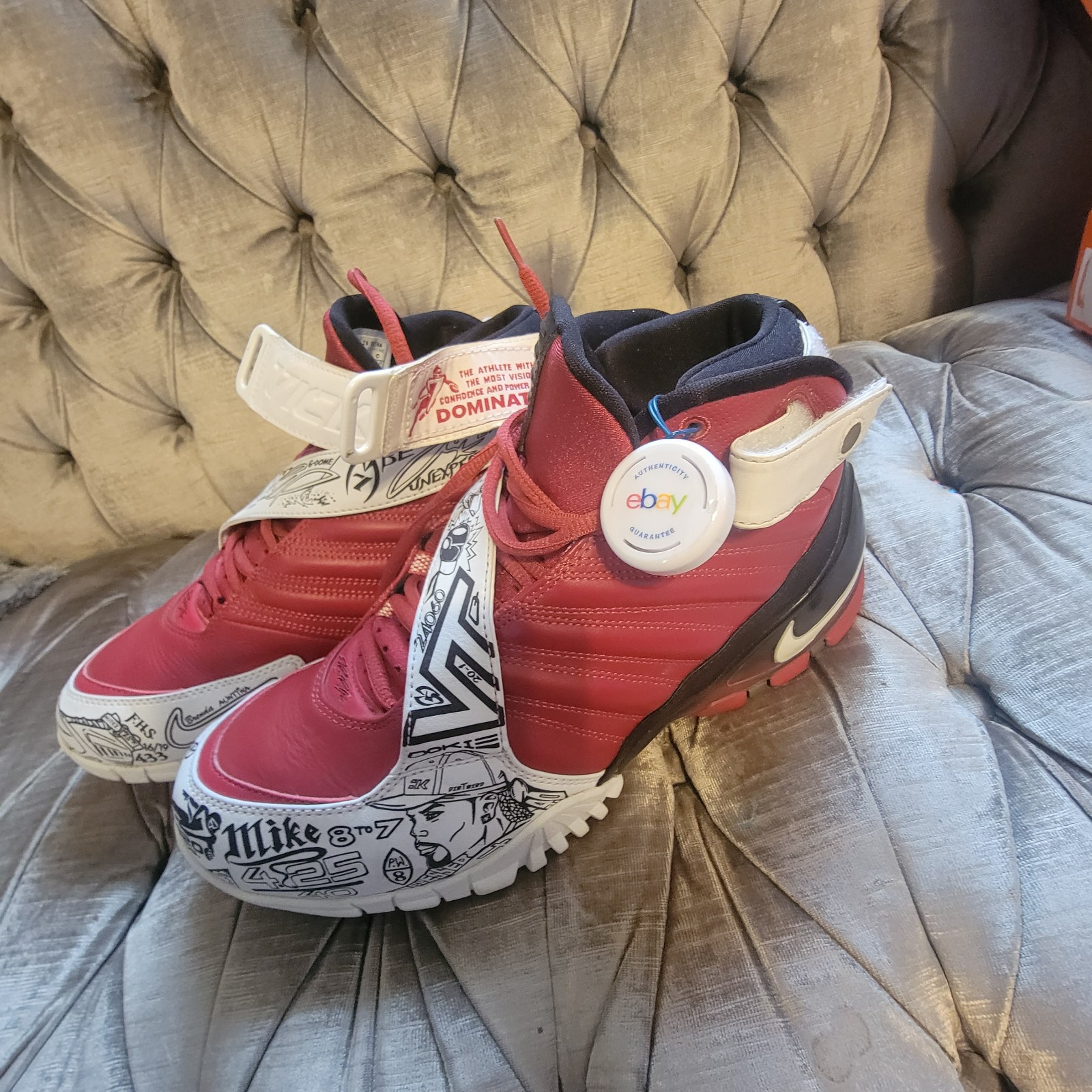 Zoom Vick 3 Laser 'Dirty Bird