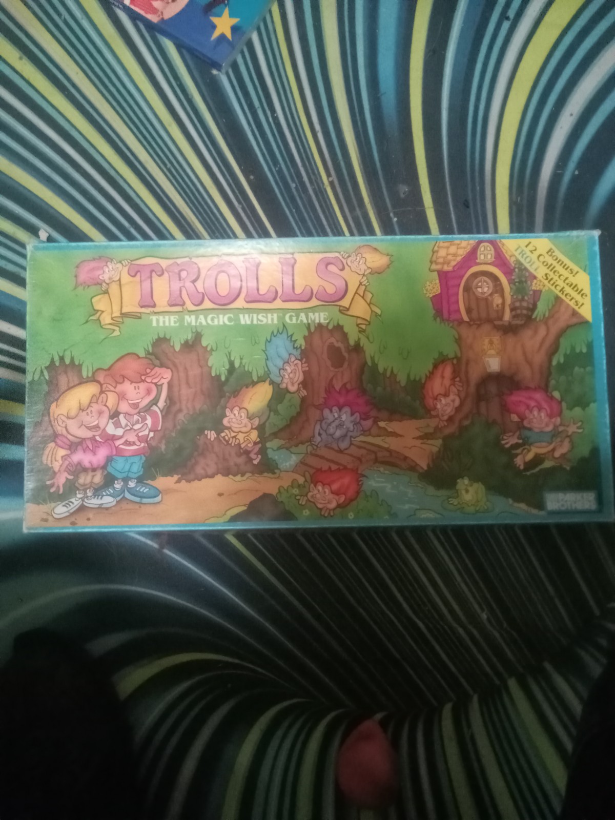 Troll magic wish game. 1992 boardgame