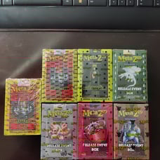 Metazoo Release Event Boxes. Complete Master set