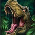 Diamond Art club/T-Rex by Patrick LaMontagne/Still Sealed