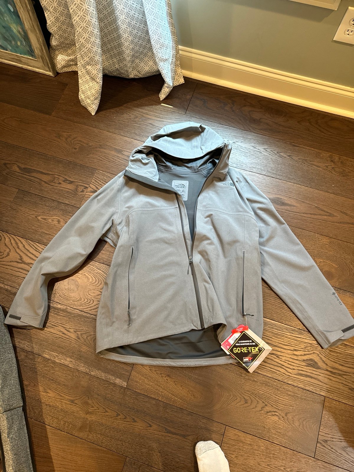 The North Face gore-tex jacket