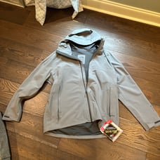 The North Face gore-tex jacket