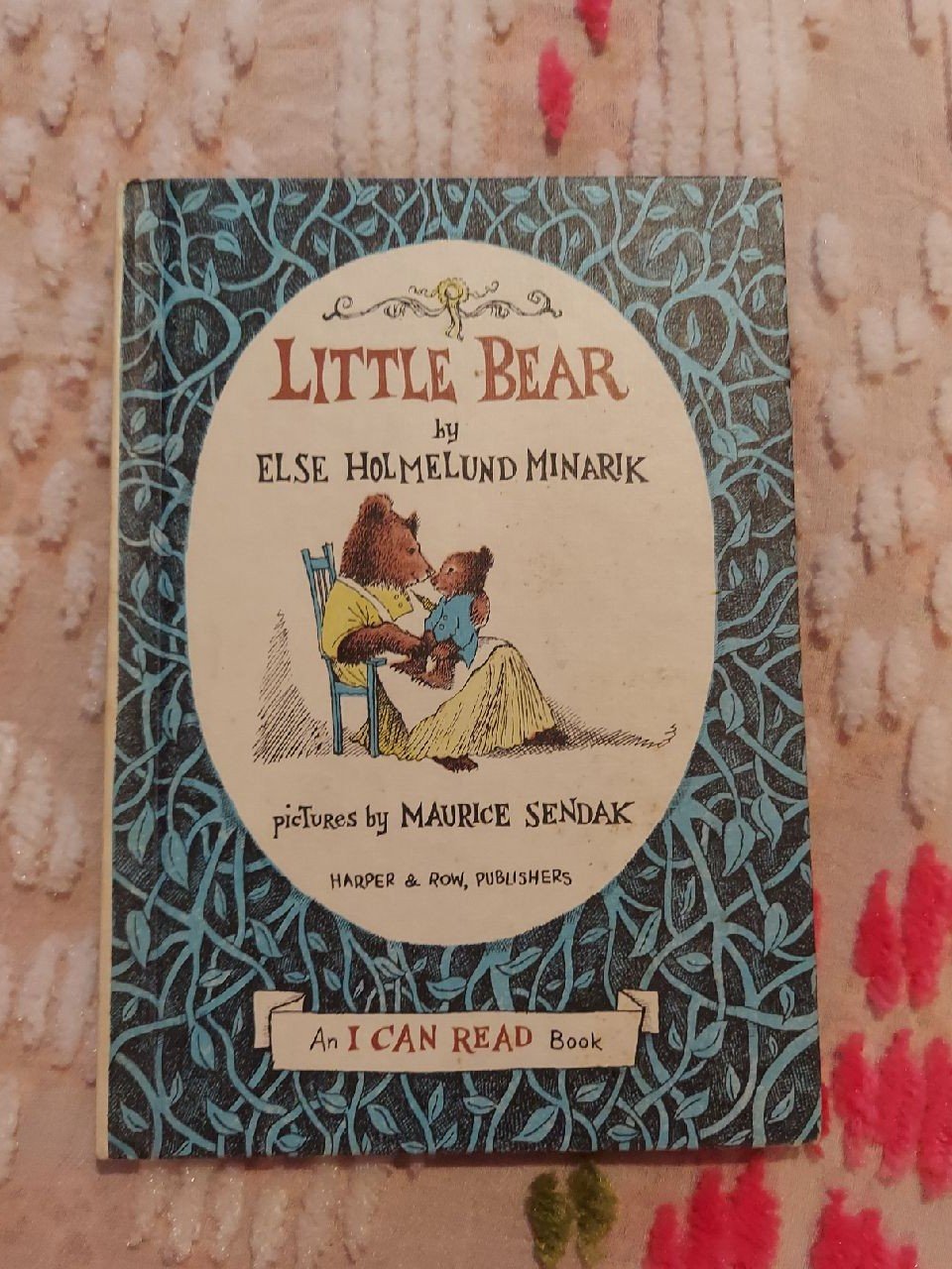 Little Bear vintage book - Maurice Sendak