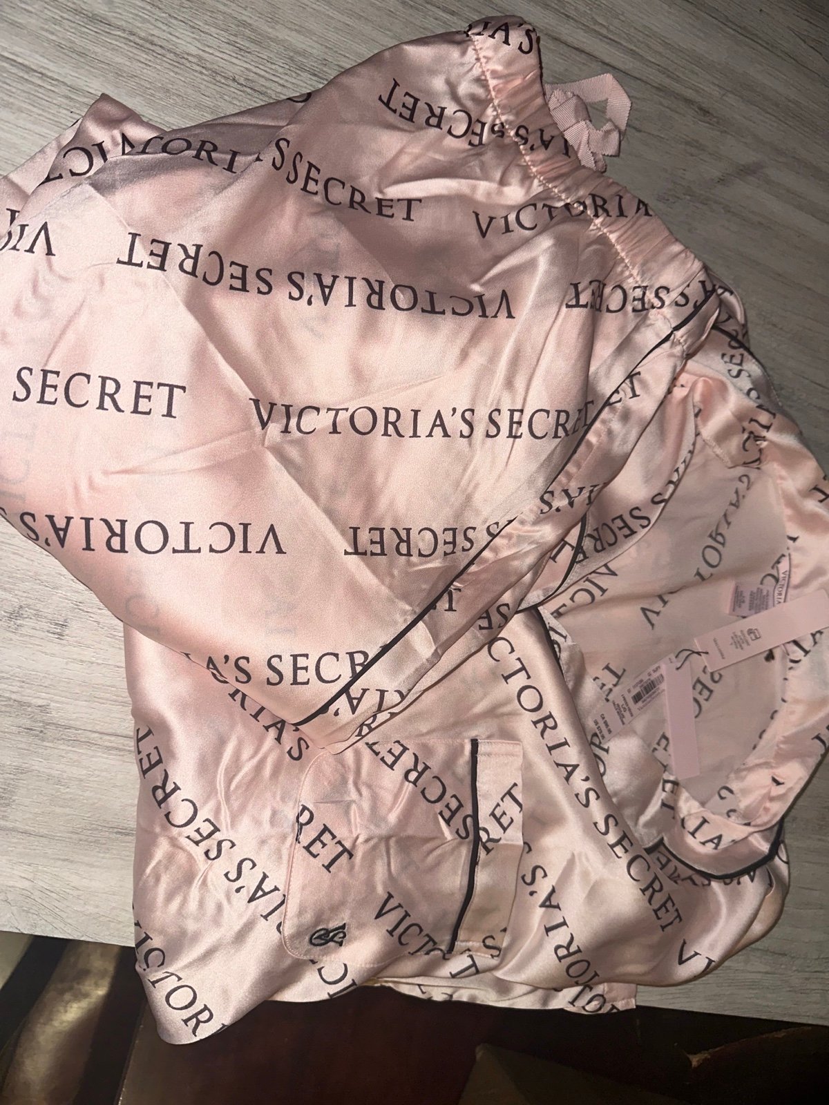 victoria secret pajamas set