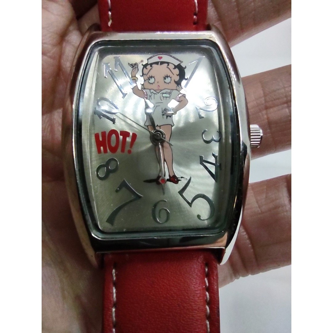 Betty Boop Hot Nurse Watch 2008 Hearst/FS F3269971/EGC
