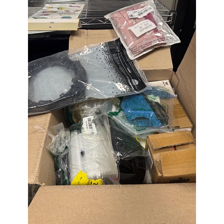 NWT 312 resellers box. Manifest attached.