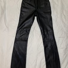 Women’s leather pants
