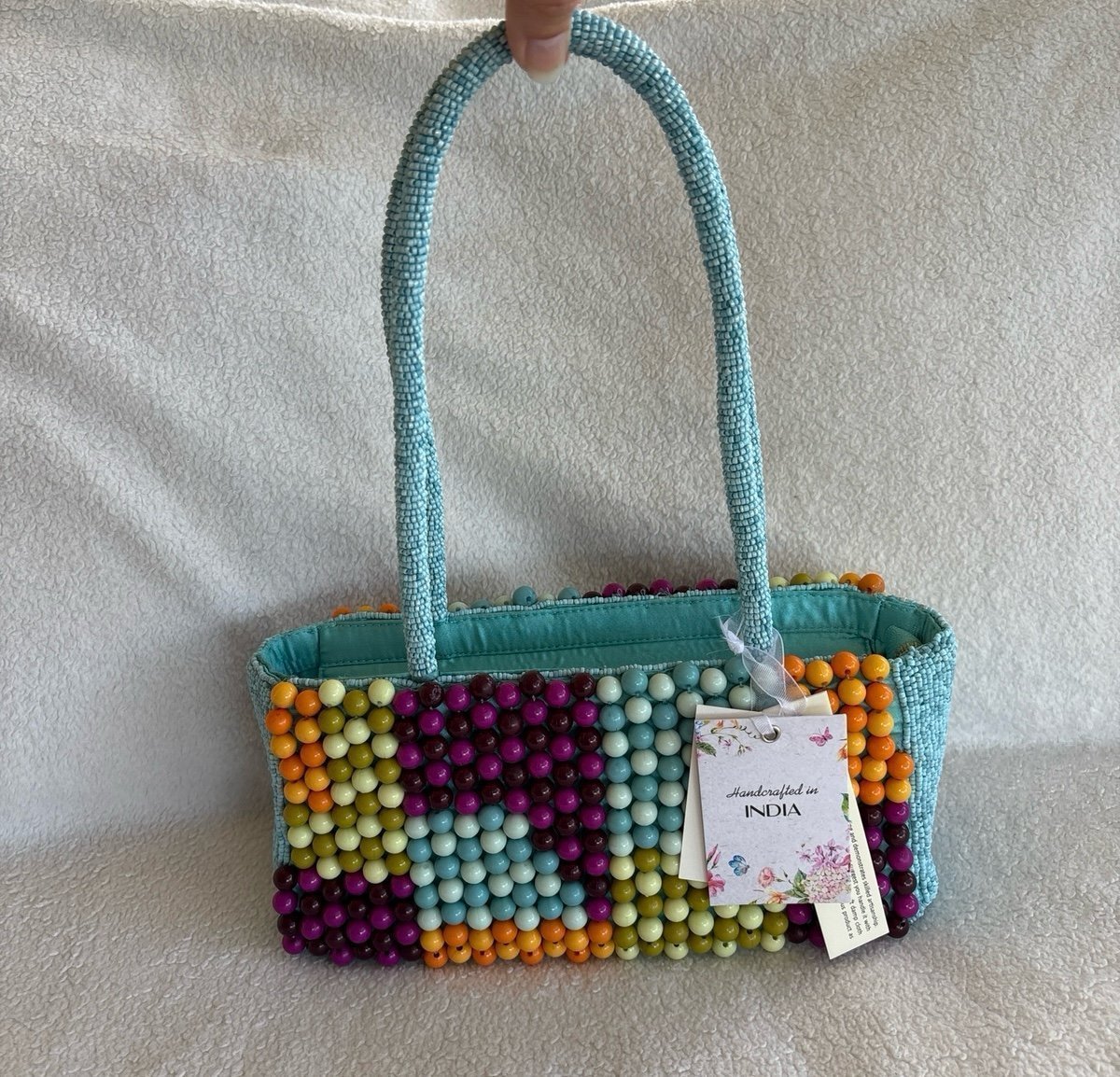 Viral! Beaded Bag- Made in India, BNWT