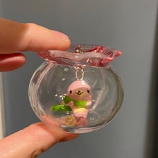 Mamegoma fish tank