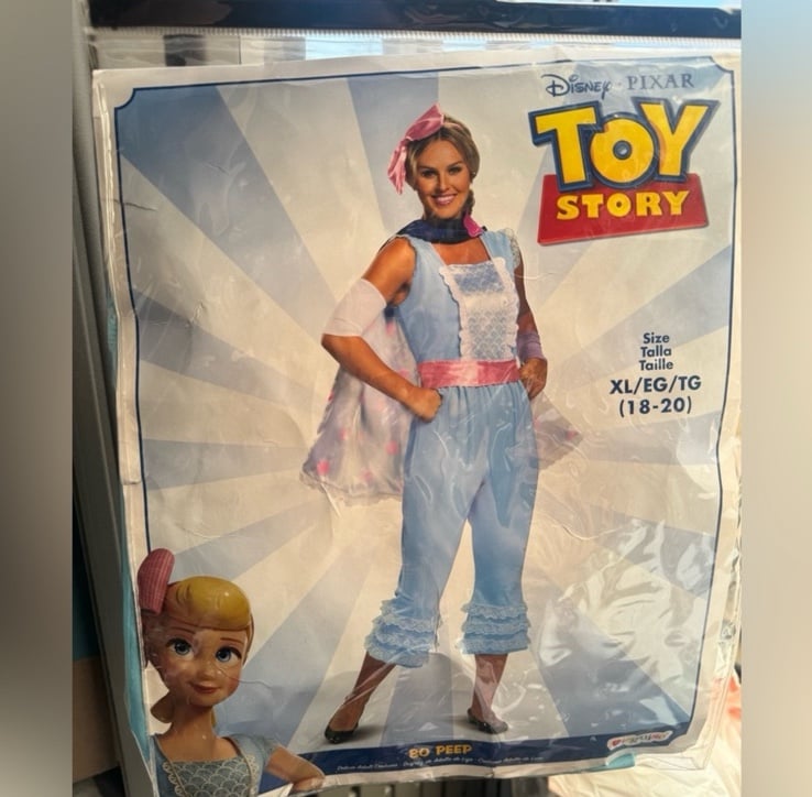 Toy Story Bo Peep. Size XL NEW