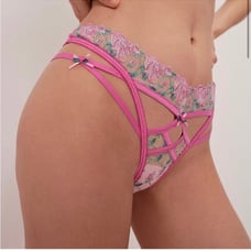 NWT For Love and Lemons thong panty