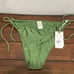 NWT Good American Tiny Ties Bikini Bottom Size XL