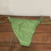 NWT Good American Tiny Ties Bikini Bottom Size XL