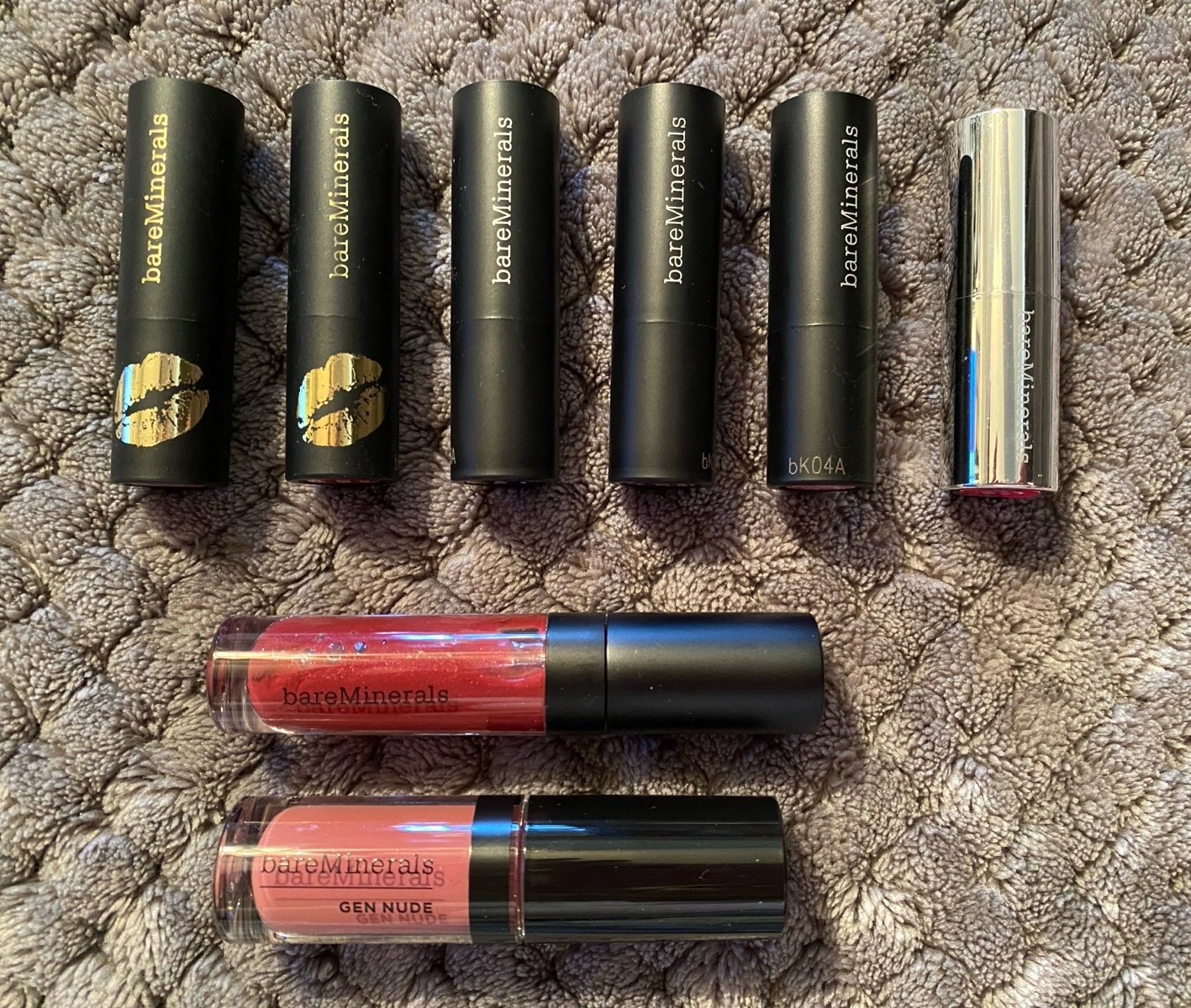 Bare Minerals lippy bundle