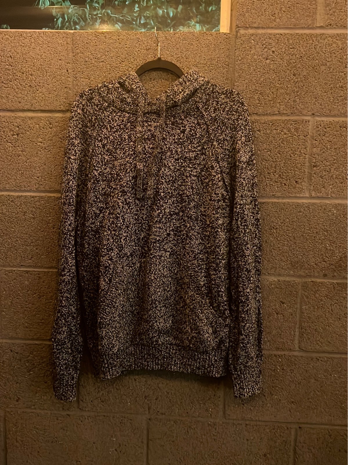 Banana Republic Knit Hoodie Sweater Mens L