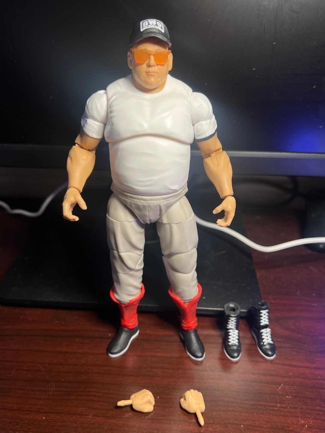 Monday night wars baf custom