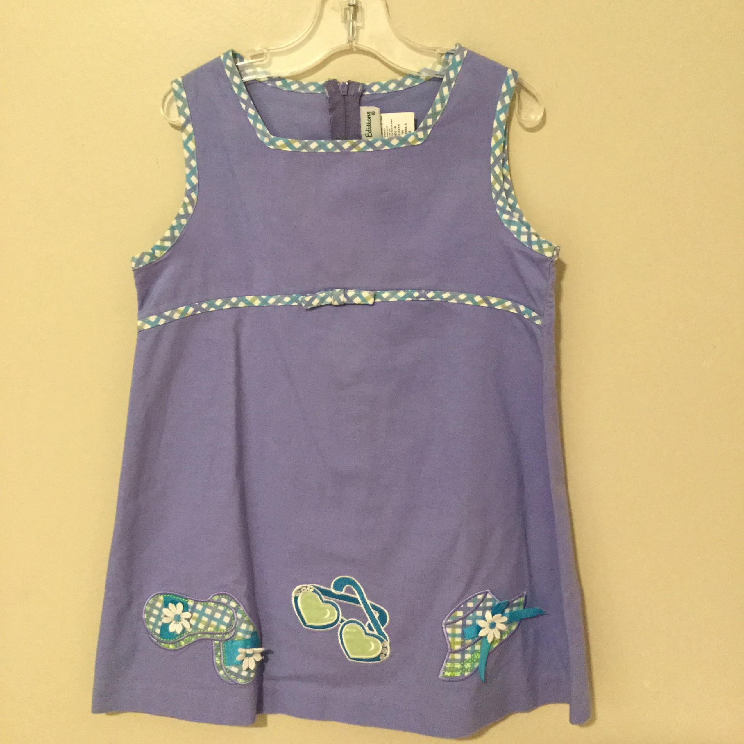 Rare Editions Girl's Sundress