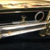 Trumpet Barclay Musical Instrument With Mouthpiece Serial # 144591