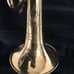 Trumpet Barclay Musical Instrument With Mouthpiece Serial # 144591