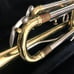 Trumpet Barclay Musical Instrument With Mouthpiece Serial # 144591