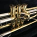 Trumpet Barclay Musical Instrument With Mouthpiece Serial # 144591