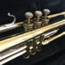 Trumpet Barclay Musical Instrument With Mouthpiece Serial # 144591