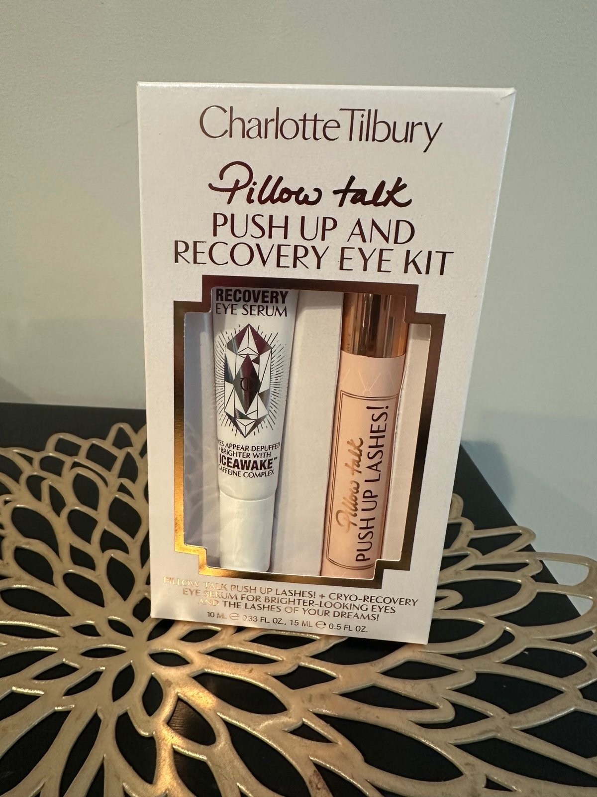 Charlotte Tilbury Pillow talk PUSH UP AND RECOVERY EYE KIT