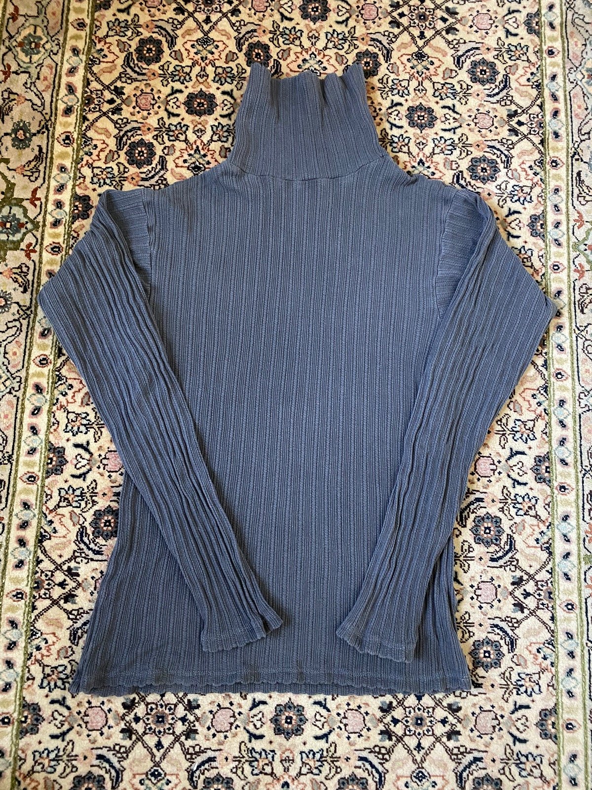 Rudy Jude - S - pointelle turtleneck