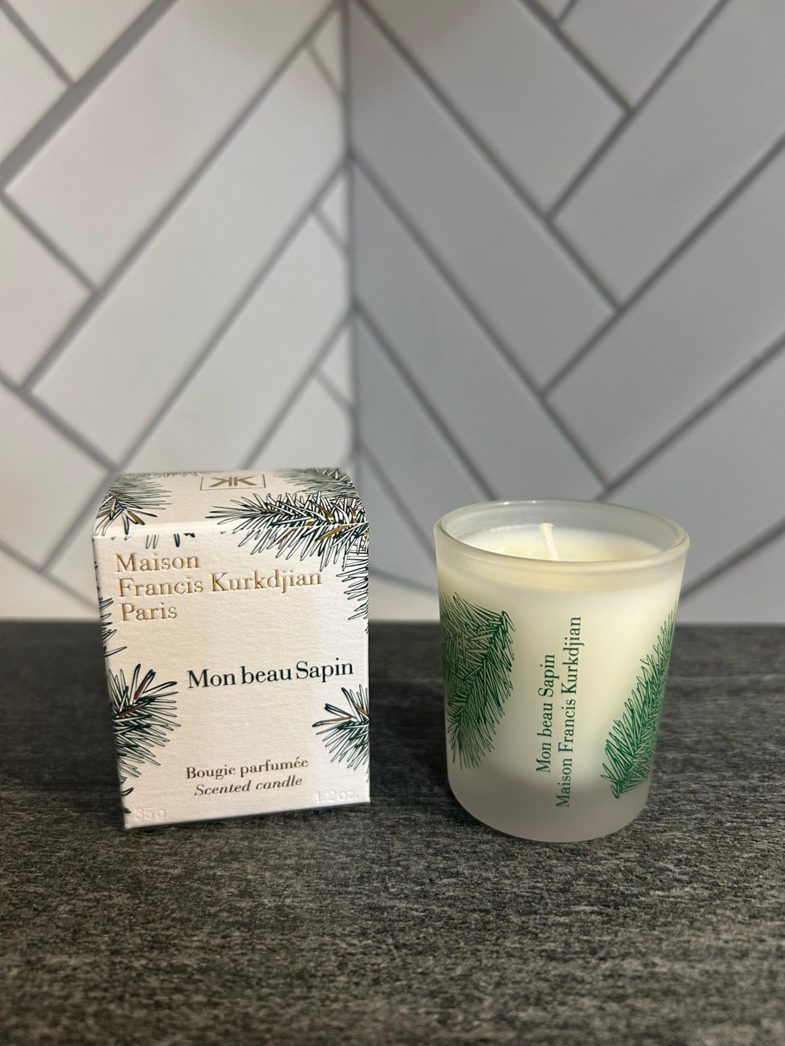 Maison Francis Kurkdjian Mon Beau Sapin Candle 35g