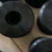 Vintage SP204 roller skate or skateboard wheels