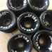 Vintage SP204 roller skate or skateboard wheels