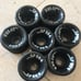 Vintage SP204 roller skate or skateboard wheels
