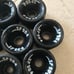 Vintage SP204 roller skate or skateboard wheels