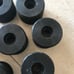 Vintage SP204 roller skate or skateboard wheels