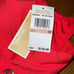 Michael Kors Women’s Lace Up One Piece Swimsuit Coral Size 12