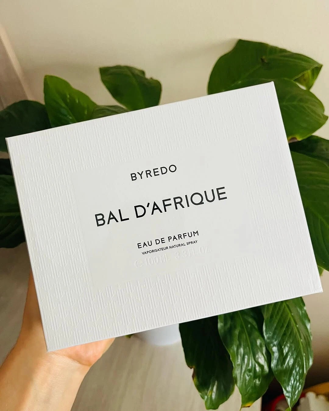 Byredo Bal D'Afrique Eau de Parfum Spray 3.4oz / 100mL New Sealed Box