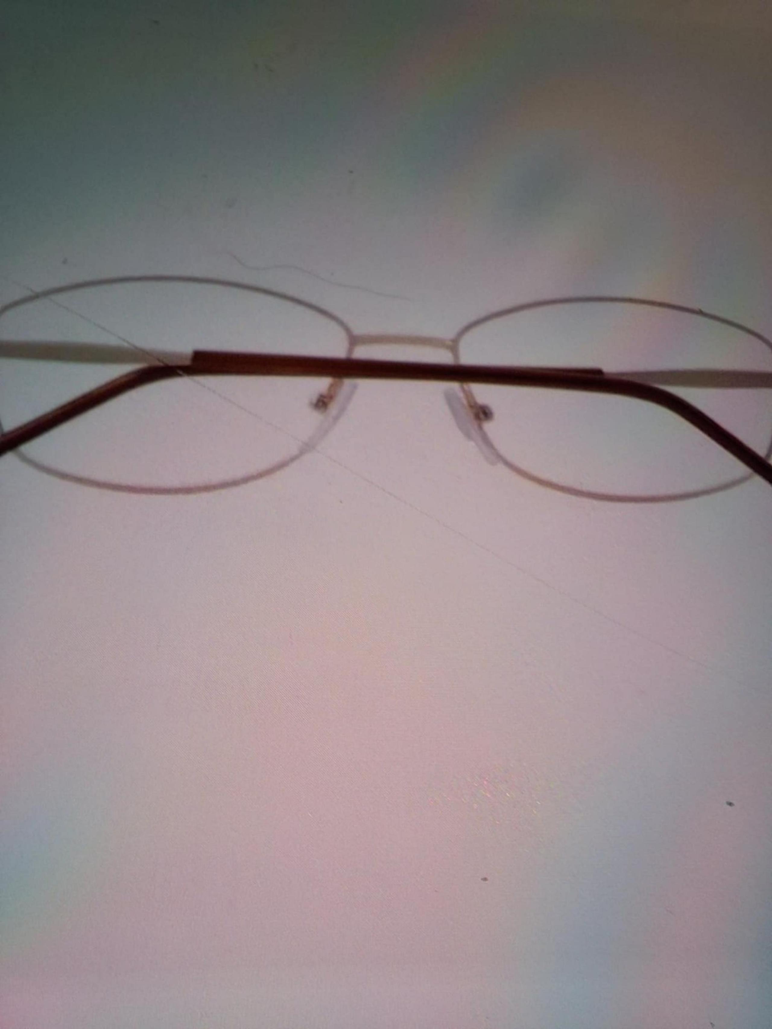 Envy eyerwear gold Amanda eye glass