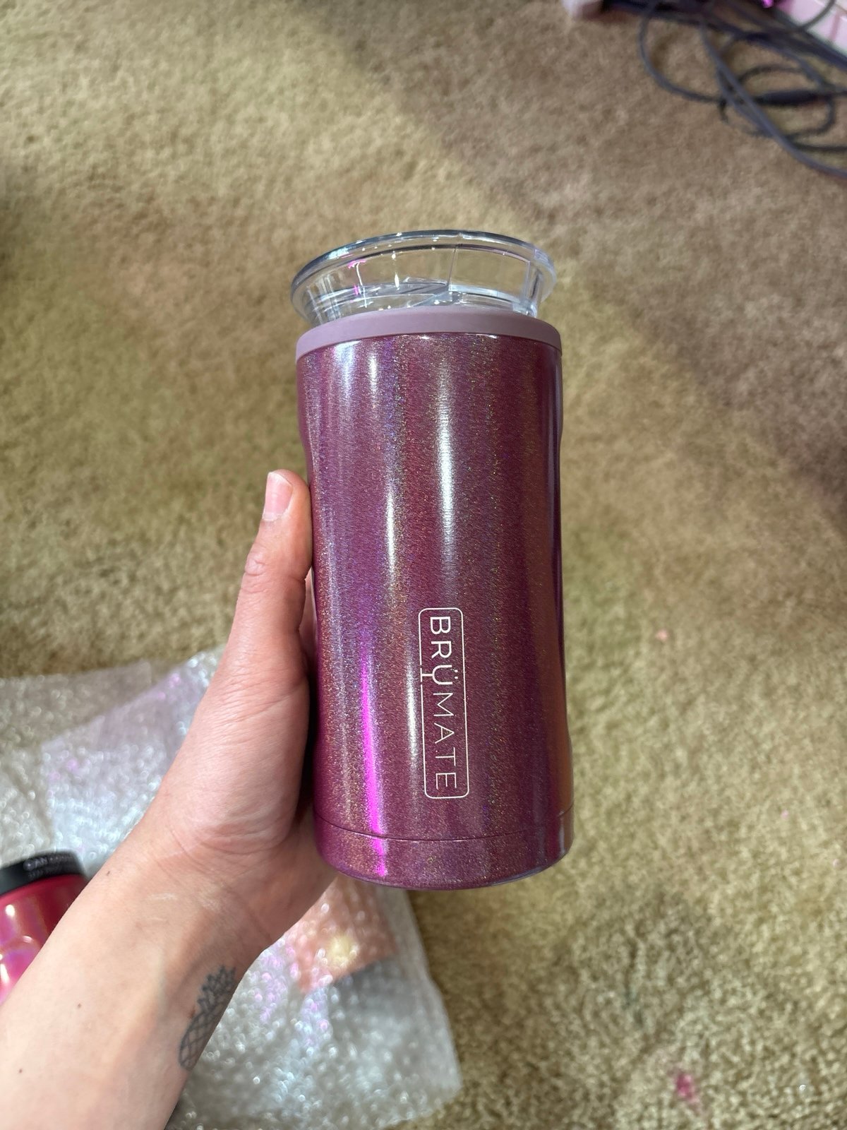 Brumate glitter Merlot trio