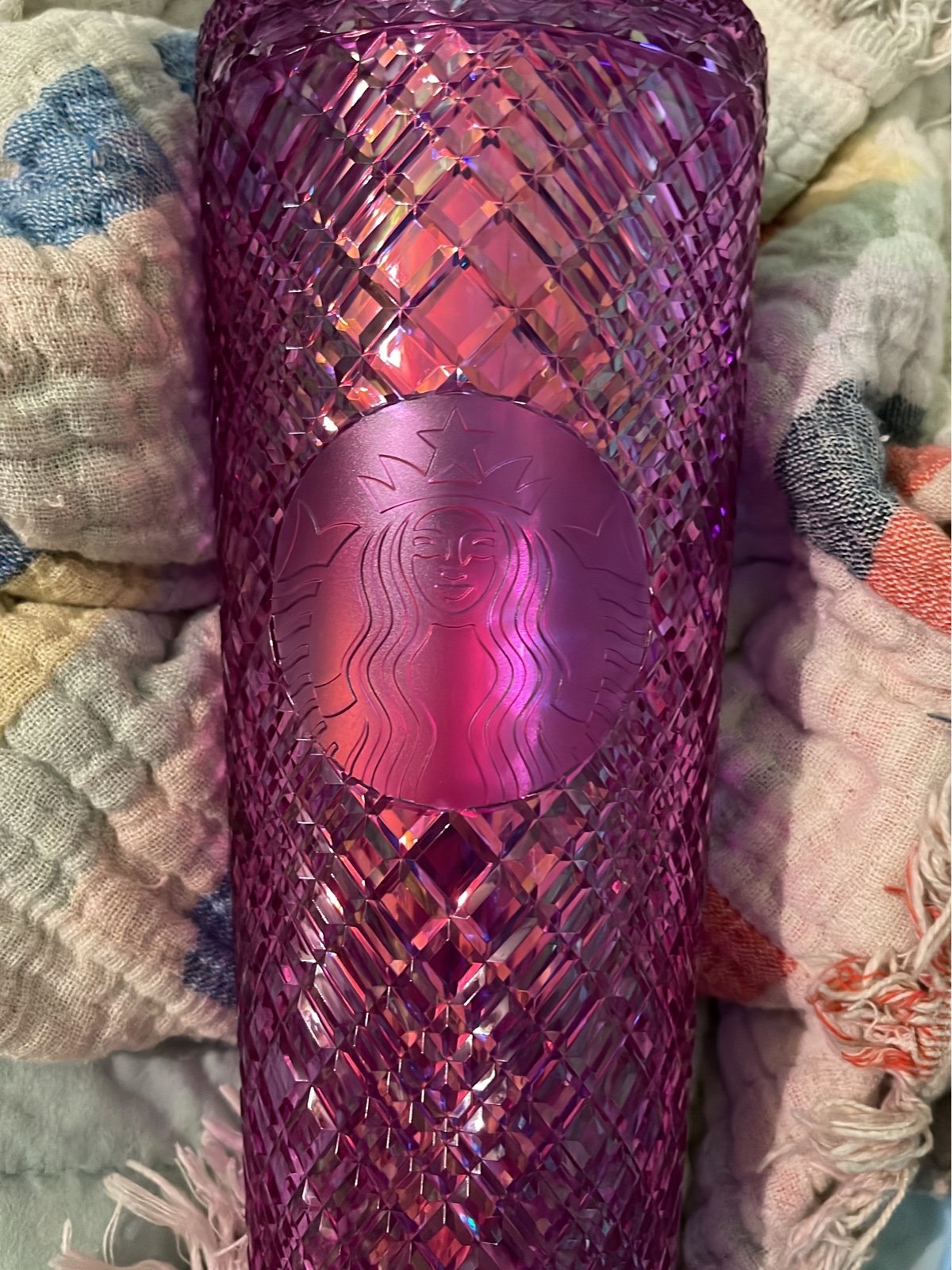 Starbucks venti tumbler