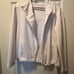 White lightweight yoga Apana Zipup hoodie