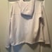 White lightweight yoga Apana Zipup hoodie