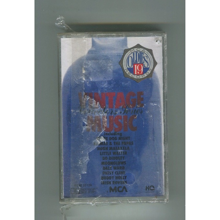 Vintage Music Collectors Series Vol. 19 Cassette Tape NEW SEALED UNUSED