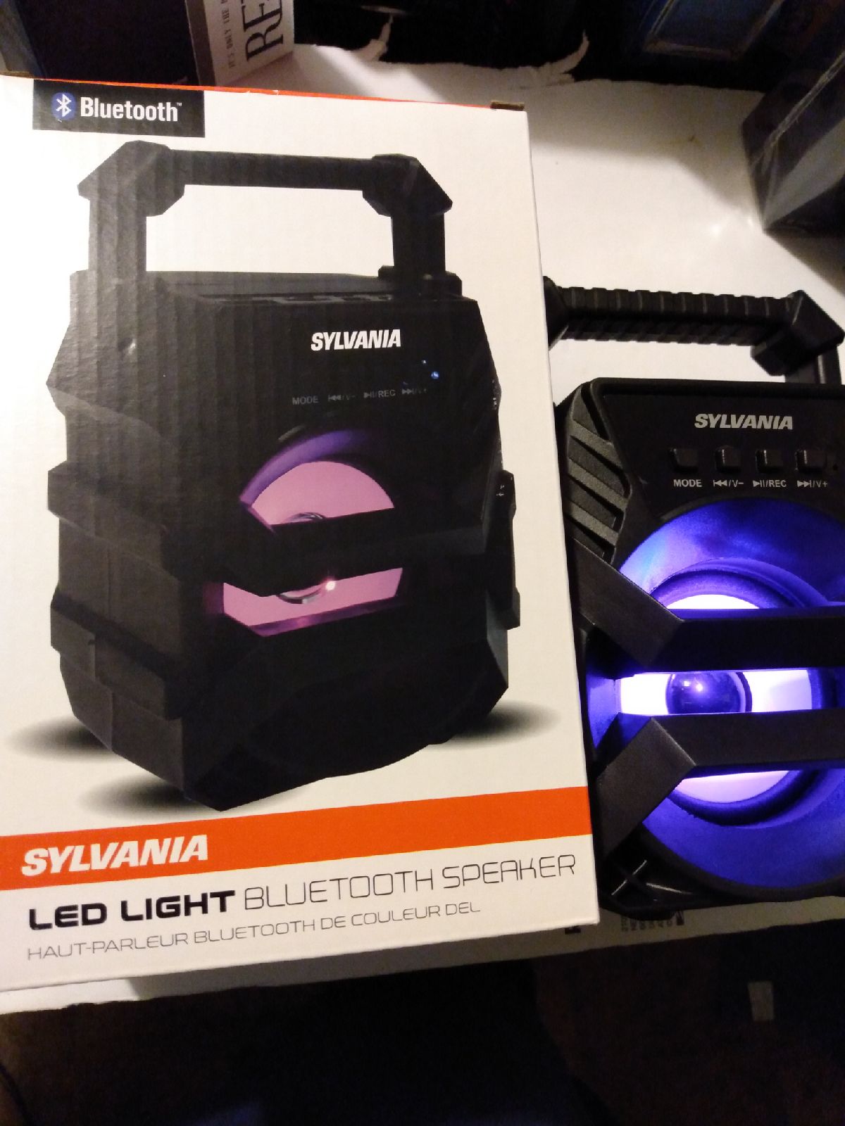 Sylvania Bluetooth speaker