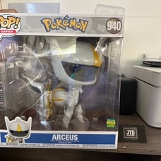 Funko Pop Jumbo 10 inch Arceus