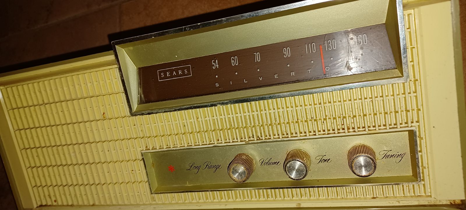 Vintage radio