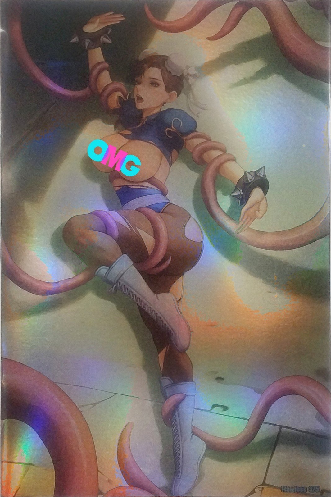 Flawless Universe Chun Li Foil Topless Virgin 3/5