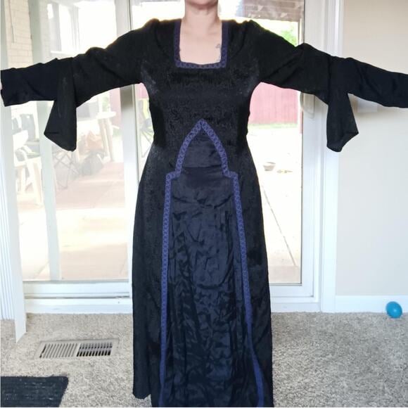 90s Funhouse whimsygoth medieval maxi