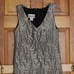 Vintage SL Fashions Petites 2pc Dress Set